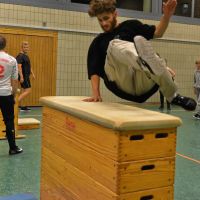 TSV Bernhausen   Parkour 125